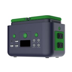 Estação de Energia Portátil YABO Mini 200W PD 60W Carregamento Rápido LiFePO4 com Compatibilidade para Painel Solar