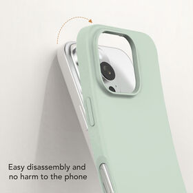 Nueva Funda de silicona líquida magnética personalizable y asequible para i Phone 16 Pro