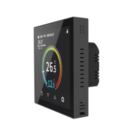Termostato Inteligente de Fábrica Tuya 3A 16A para Aquecimento Elétrico de Piso Radiante, Controlador de Temperatura, Interruptor de Aquecedor, Caldeira, Tela TFT Colorida