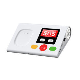 Alarme de sécurité SOS pour personnes âgées, Dispositif d'alarme SOS pour seniors, Système de communication bidirectionnelle pour personnes âgées, Alerte personnelle