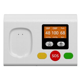 Sistema de Alarma SOS / Dispositivo de Monitoreo de Salud para Teleasistencia de Ancianos, Ayuda Inteligente de un Clic / Productos para el Cuidado de Ancianos