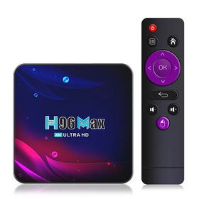 Original Rockchip 4K 60fps Android 11 TV Box H96 Max V11 RK3318 RAM 2GB/4GB DDR3 ROM 16GB/32GB/64GB Smart H96 Max TV Box Android