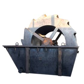 Wheel type sand washing machine silica sand washer and recycling equipment sand washer for mining stone.