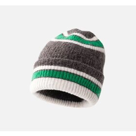 Hat Y2k Beanie For Women Jacquard Stu Beanie Hat Winter Knit Skull