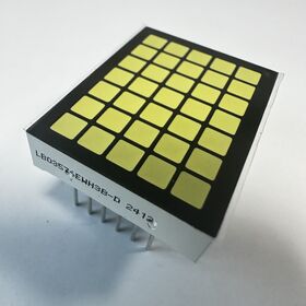 Quadratische Punktmatrix LED-Anzeige Ultra Rot 5*7 für Aufzug Etagenanzeige