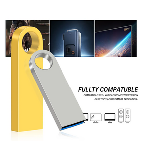 Memoria USB 2025, Pen Drive de Regalo 16GB 32GB, Mini Pendrive Metálico 64GB, USB Personalizado 2.0 3.0, Unidad Flash USB 1TB 256GB