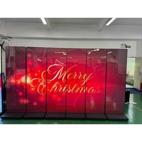 P1.86 GOB LED Mirror Screen Indoor LED Mirror Display Screen 640*1920mm Size 3840Hz High Refresh Rate