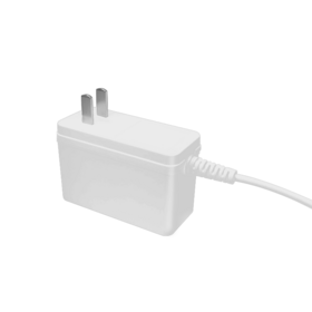 Adaptador AC DC do Fabricante 9V 12V 15V 2.5A 3A 30W 36W Fonte de Alimentação UL CE FCC UKCA Sem Y (Branco)