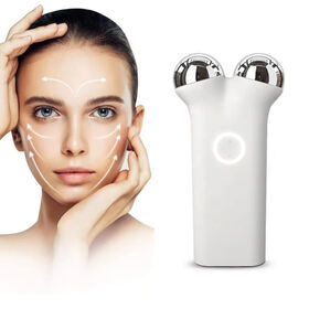 New Home Use Beauty Device Eye Anti-wrinkle Massage Facial Machine Eye Face Massager Microcurren Roller