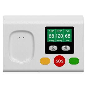 Console Portátil de Saúde Sistema de Alarme SOS Smart Care com Rastreamento de Localização GPS