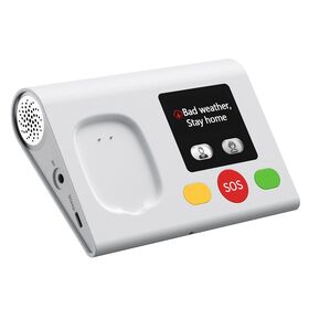 جهاز رعاية كبار السن مع نظام إنذار الرعاية عن بعد ونظام الاستشعار بالحركة، تنبيه طارئ شخصي لكبار السن في المنزل