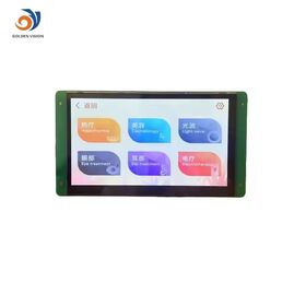 Module d'Affichage LCD TFT Tactile Série 10,1 Pouces Personnalisé d'Usine, Résolution 1024*600, MIPI/RGB pour Machine d'Impression