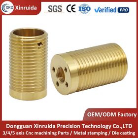 Mecanizado CNC de Precisión con Baja Cantidad Mínima de Pedido (MOQ), Torneado de Tubos de Latón y Cobre, Ejes Pulidos, Piezas Mecánicas