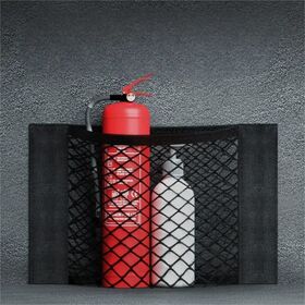 Organizador Para Coche Con Bandeja Plegable – Tiene Compartimentos Para Tablet, Botella Y Más, Protege El Asiento Trasero