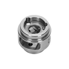 Usinage CNC 5 axes de haute précision OEM de pièces de tournage en acier inoxydable/laiton/aluminium/titane, usinage CNC de pièces