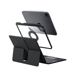 Étui rotatif à 360° pour iPad Élégant avec rotation à 360°, clavier Bluetooth et options de couleurs étonnantes ISO9001:2015