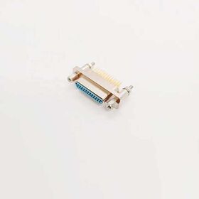 High-quality J30J connector J30J-25TJNP5 aviation connector 25-pin plugs can be directly inserted into printed circuit boards