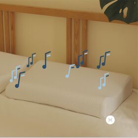 New Design Hot Sale Bluetooth Music Pillow with Sleep Aid White Noise Sunrise Simulation Smart Sunrise Pillow