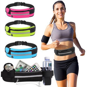 Ceinture Running élastique Anti-transpiration - Sac Banane Sport Pour Téléphone Et Clés