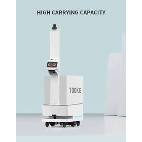 Smart agv Controller for Commanding the AGV Robot
