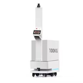 Giraffe Factory's Delivery Robot AGV Transport Handling Robot Industrial Workshop AMR