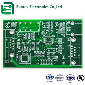 PCBA Manufacturer in China and Cambodia 8-layer FR4 TG170 PCB Assembly for New Energy Equipment.