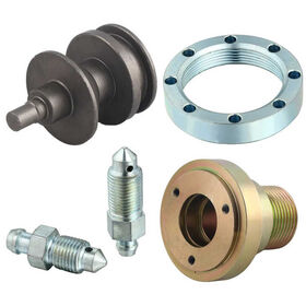 Pièces CNC OEM Personnalisées Acier au Carbone Tournage Pièces d'Usinage CNC