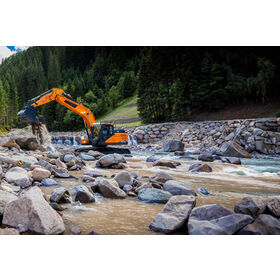 Excavator DX210 Korea Original Excavator DX210LC Excavator Available With Factory Price