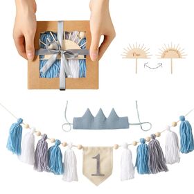 Déco Bannière Fée Joyeux Anniversaire - Lot De 2 | Suspension Fête Fille, Thème Féerique