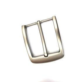 Venta al por mayor de cinturones con hebilla para mujer, tamaño personalizado simple, hebilla cuadrada, hebilla de metal de aleación de zinc
