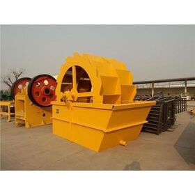 Low water consumption wheel sand Washing machine new construction and mining application for sale.