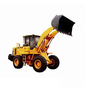 Cargadora de Ruedas DL563 de Marca Líder, Cargadora Articulada de 5 Toneladas, Precio de Fábrica