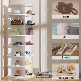 Présentoirs à Chaussures Réglables En Acier - Lot De 2 - Pour Magasin Ou Rangement Maison - 8
