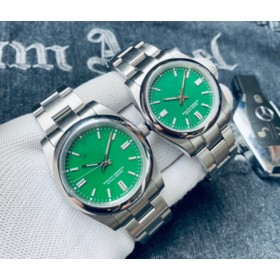 Wholesale couple watches Oyster constant motion fruit watch Fashion steel band quartz watch
