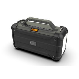 Haut-parleur industriel camouflage militaire 100 W, haut-parleur Bluetooth portable de chantier étanche IPX6
