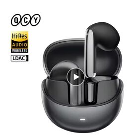 Earbud OEM AilyBuds Pro+ ANC Nirkabel Audio Resolusi Tinggi dengan LDAC Bluetooth 5.3 Earbud 6 Mikrofon AI Panggilan HD Koneksi Multipoint