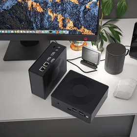 AMD R5 7 Radeon 8 Core CPU DDR4 32GB RAM 512GB SSD 2.5G LAN 2*DP 2*HD-MI WIFI6 Computer Desktop Mini-PC
