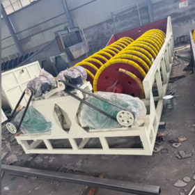 Spiral screw sea sand washer machine complete , machine-made sand washing plant for recycling.