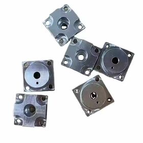 CNC Milling CNC Electronic Parts Customized Aluminum CNC Machining Parts Based on Samples