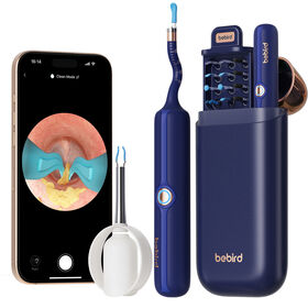 Bebird Precio de Fábrica Earsight Plus Cuchara para Limpieza de Oídos Kit de Herramientas con Mini Cámara Endoscopio In-ear para Limpieza de Cerumen