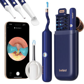 Bebird سعر المصنع Earsight Plus طقم تنظيف شمع الأذن البصري 3-مقاوم 3P منظار داخلي عالي الدقة لفحص صحة الأذن للعائلة