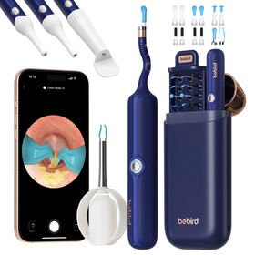 Bebird Fabrikpreis Earsight Plus Visuelles Ohrenreinigungsset Patentierte Designs Schlangenartige, biegsame Pinzetten mit praktischer All-in-One Aufbewahrung