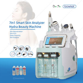 Bowket 7-in-1 Hydro Facial Gerät: Hautanalyse und Hautverjüngung für professionelle Anwendungen