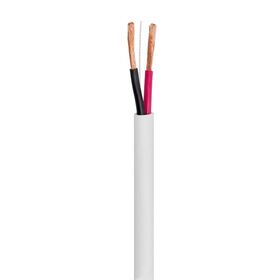 Câble de Haut-Parleur OFC en Cuivre Haute Fidélité 12-18 AWG, PVC Blanc, Rond, 1.0-4.0mm² - Qualité Audio Professionnelle