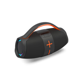 Nouvelle conception Enceinte Bluetooth avec lumières RGB et son HD, portable sans fil OEM/ODM, longue durée de vie de la batterie, prix d'usine