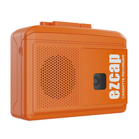 OEM ODM ezcap247M Grabadora de Cassette Walkman Reproductor de cinta de audio Graba voz a cassette por MIC incorporado