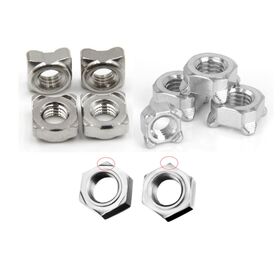 thumbnail image 2 of Nuts About Bolts A4 Marine Stainless Steel Hex Full Nuts - Metric Sizes M2 To M20, UK Made 2 of 4