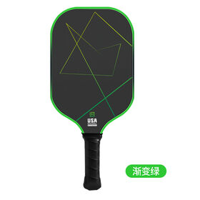 Heißgepresster Gen4 Pro Pickleball Schläger Kohlefaser mit Wabenkern, tragbar für Training und Unterhaltung