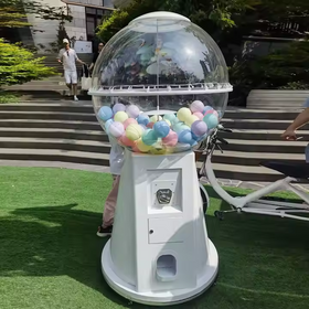 Distributeur automatique de gros jouets Plug-in, capsule de 100 mm, distributeur de jouets à jetons/pièces, jouets classiques pour centres commerciaux