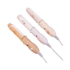 New Cartoon Hair Curler Iron Hot Comb Anti-scalding Ceramic Electric Hair Straightener